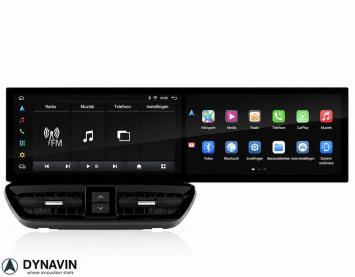 Navigatie Porsche Cayenne 2010-2018 carkit android met apple carplay en android auto overname bose 12.3 inch