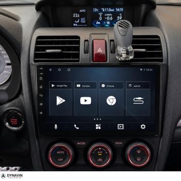 Subaru Forester XV 2014-2018 autoradio navigatie Android auto Draadloos apple carplay usb