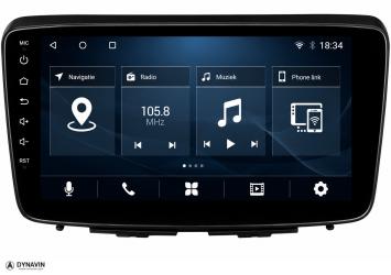 Suzuki Baleno navigatie 2015-2018  carkit 10 inch touchscreen android draadloos apple carplay android auto