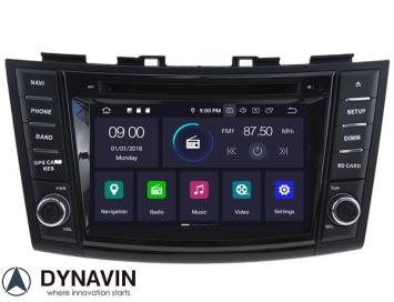 Suzuki Swift 2010-2017 radio navigatie Android 12 carkit usb apple carplay android auto