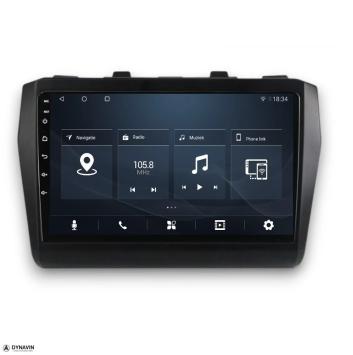 Suzuki Swift vanaf 2017 navigatie dvd carkit usb draadloos apple carplay android auto