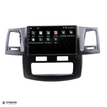 Navigatie Toyota Hilux 2008-2013 carkit android 12 touchscreen carplay overname DSP - kopie