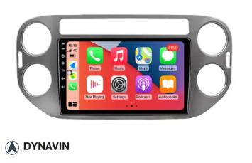 VW Tiguan navigatie vanaf 2017 carkit usb Android 10 draadloos carplay en android auto