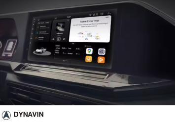 Radio navigatie volkswagen caddy 2021-2024  carkit draadloos apple carplay en android auto