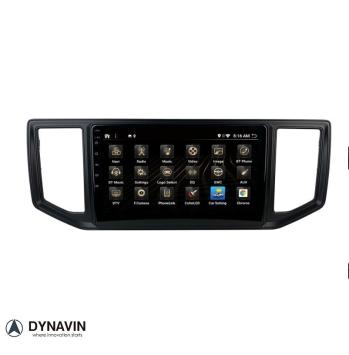 Volkwagen crafter navigatie vanaf 2017 10.1 inch carkit usb Android 10 draadloos carplay en android auto