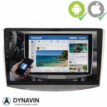 Volkswagen Passat B6/B7 2005-2015 navigatie 10,1 inch carkit android apple carplay android auto overname boordcomputer 64GB