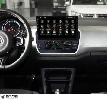Navigatie Volkswagen Up 2017-2023 carkit usb Android draadloos carplay en android auto 64GB