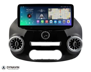 Mercedes vito navigatie 2015-2021 carkit android 13 met apple carplay en android auto