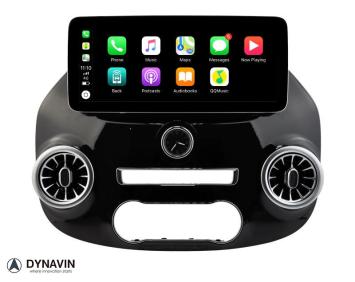 Mercedes vito navigatie 2015-2021 carkit android 13 met apple carplay en android auto