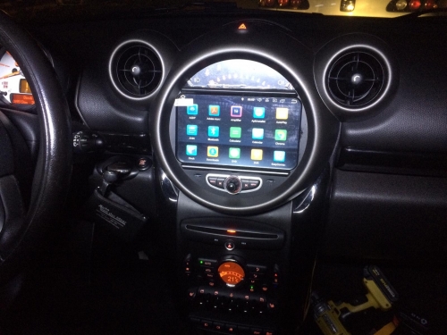 Navigatie Mini dvd carkit touchscreen usb sd wifi android 10 met apple carplay