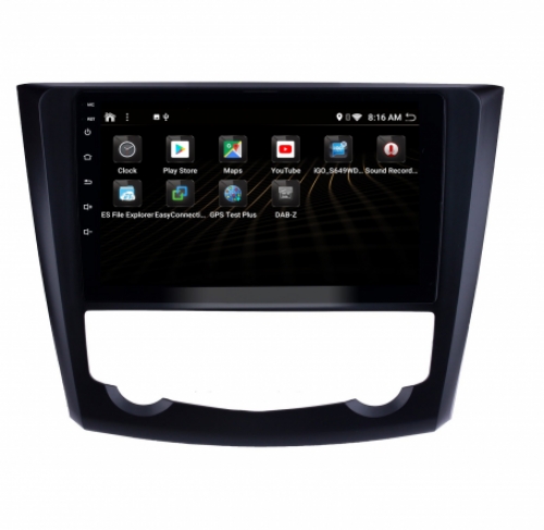 Navigatie Renault Kadjar  2015-2018 carkit Android 10 usb carplay