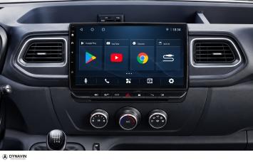 Navigatie Renault Master vanaf 2020 touch Screen android 13 apple carplay android auto