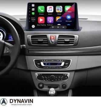 Navigatie Renault Megane 2002-2010 touchscreen android 13 apple carplay android auto