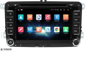 Geschikt voor vw caddy rns 510 radio navigatie carkit usb android 13 carkit draadloos carplay android auto 64 GB