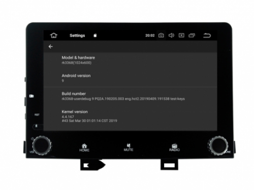 Navigatie kia rio 2017-2019 dvd carkit android 12  dvd usb apple carplay android auto