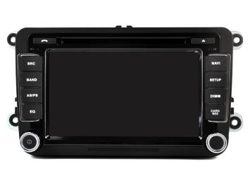 Geschikt voor vw transporter T5 radio navigatie carkit usb android 13 draadloos carplay android auto  carkit 64 GB