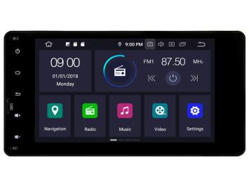 Mitsubishi Lancer-X 2012-2017 radio navigatie carkit android 10 usb 64GB