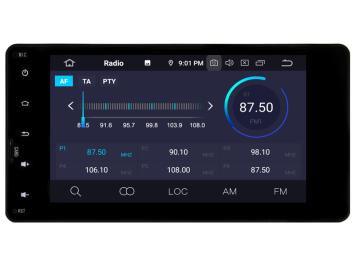 Mitsubishi ASX 2012-2019  radio navigatie carkit android 10 usb 64GB