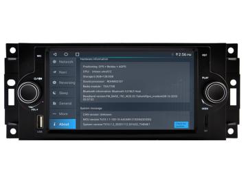 Navigatie Jeep Compass 2007-2008 carkit android 12 apple carplay android auto
