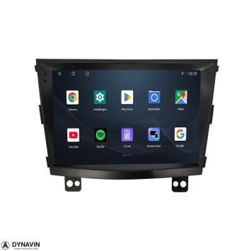 SsangYong Tivoli Android 16 Navigatie | Apple CarPlay | DYNAVIN