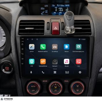 Subaru Forester XV 2014-2018 autoradio navigatie Android auto Draadloos apple carplay usb