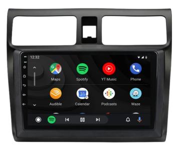 Suzuki swift 2004-2009 navigatie carkit full touch 10.1 inch android 11 usb carplay android auto