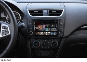 Suzuki Swift 2010-2017 radio navigatie Android carkit usb apple carplay android auto