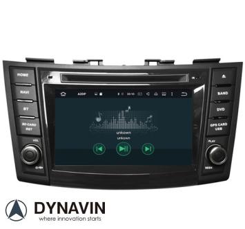 Suzuki Swift 2010-2017 radio navigatie Android 12 carkit usb apple carplay android auto