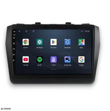 Suzuki Swift vanaf 2017 navigatie dvd carkit usb draadloos apple carplay android auto