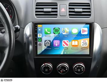Suzuki SX4 navigatie 2006-2013 carkit android draadloos carplay android auto
