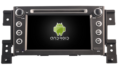 suzuki vitara  navigatie 2005-2016 dvd carkit usb android 12 carplay android auto