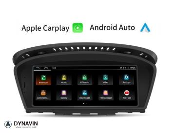 BMW E90 E91 E92 E93 3 serie 2005-2011 carkit android 10 met carplay en android auto