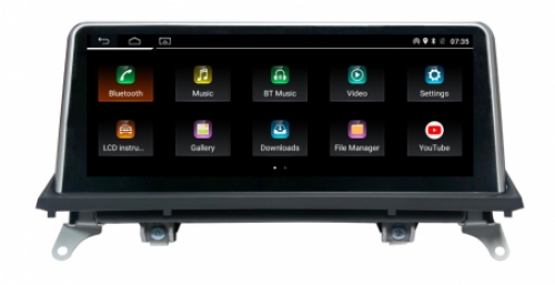 BMW X5 E70 X6 E71 10,25inch navigatie android wifi USB overname iDrive
