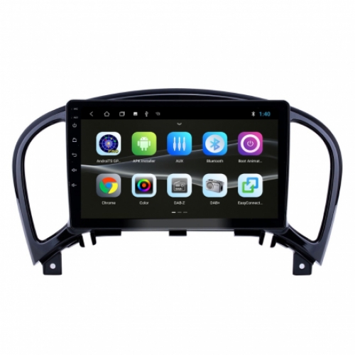 Nissan juke 2011-2017  navigatie dvd carkit 10 inch scherm android 10 usb 32GB
