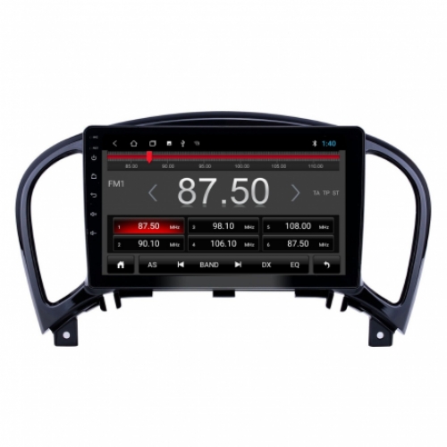 Nissan juke 2011-2017  navigatie dvd carkit 10 inch scherm android 10 usb 32GB