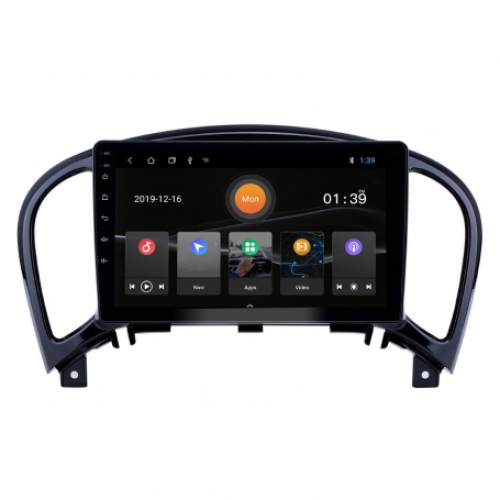 Nissan juke 2011-2017  navigatie dvd carkit 10 inch scherm android 10 usb 32GB