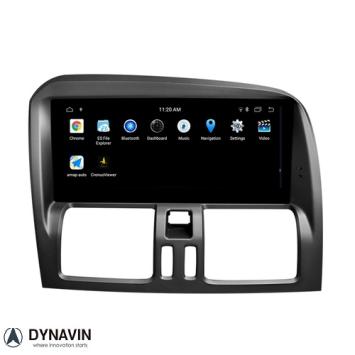 volvo xc60 radio navigatie 8.8 inch carkit Android 10 usb met draadloos carplay