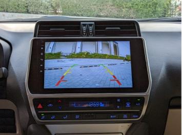 Navigatie Toyota Landcruiser 150 carkit android 10 touchscreen carplay overname DSP - kopieNavigatie Toyota Landcruiser 150 c