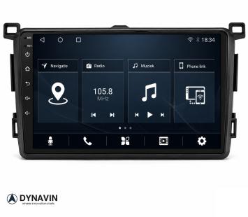Navigatie Toyota Rav4 2013– 2018 Carplay en Android auto carkit touchscreen android 10