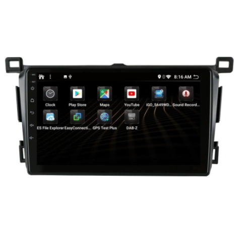 Navigatie Toyota Rav4 2013– 2018 Carplay en Android auto carkit touchscreen android 10