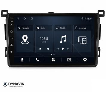 Navigatie Toyota Rav4 2013– 2018 Carplay en Android auto carkit touchscreen android 10