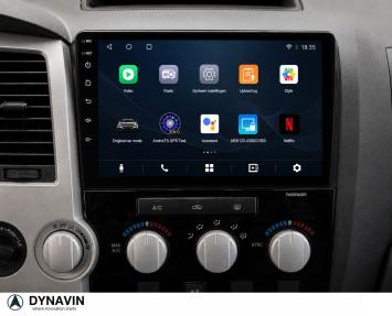Navigatie Toyota Tundra 2007– 2013 draadloos apple Carplay en Android auto carkit touchscreen android 13