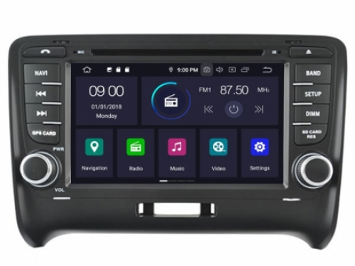 Navigatie Audi TT 2006-2014 dvd carkit android 12 carplay android auto 