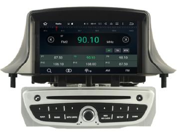 Navigatie Renault megane III 2009-2014 dvd carkit android 12 usb draadloos apple carplay