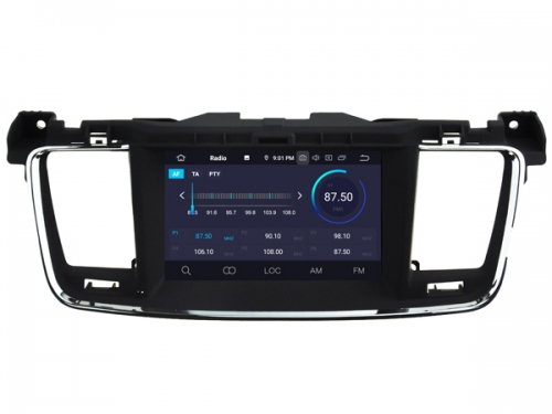 Navigatie peugeot 508 2010-2015 dvd carkit android 12 usb dab apple carplay android auto