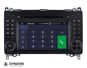 Mercedes vito navigatie dvd carkit android 12 draadloos apple carplay android auto