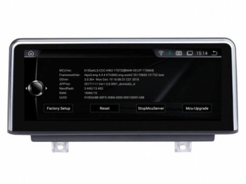 BMW X1 F48 2016-2018 10,25 inch navigatie usb android wifi draadloos apple carplay