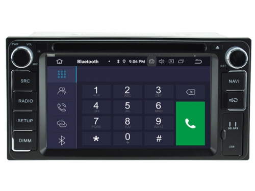 Toyota Tundra navigatie carkit android 10 dvd usb 64gb dab+