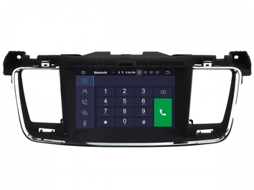 Navigatie peugeot 508 2010-2015 dvd carkit android 12 usb dab apple carplay android auto