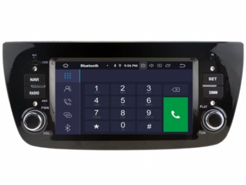 Navigatie fiat doblo  2009-2014 carkit android 12 usb apple carplay android auto 